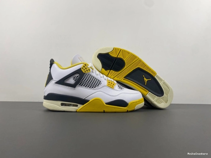 MaikeSneakers WNNS Jordan Vivid Air Sulfur 4 AQ9129-101 0715
